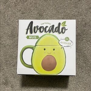 Avocado Ceramic Mug